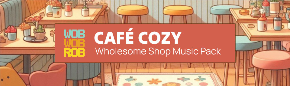 Café Cozy - Wholesome Shop Music