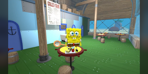 Cover image for Sponge Burger Game
