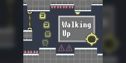 Cover image for Walking Up