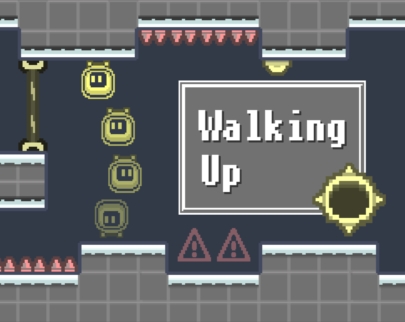 Cover image for Walking Up