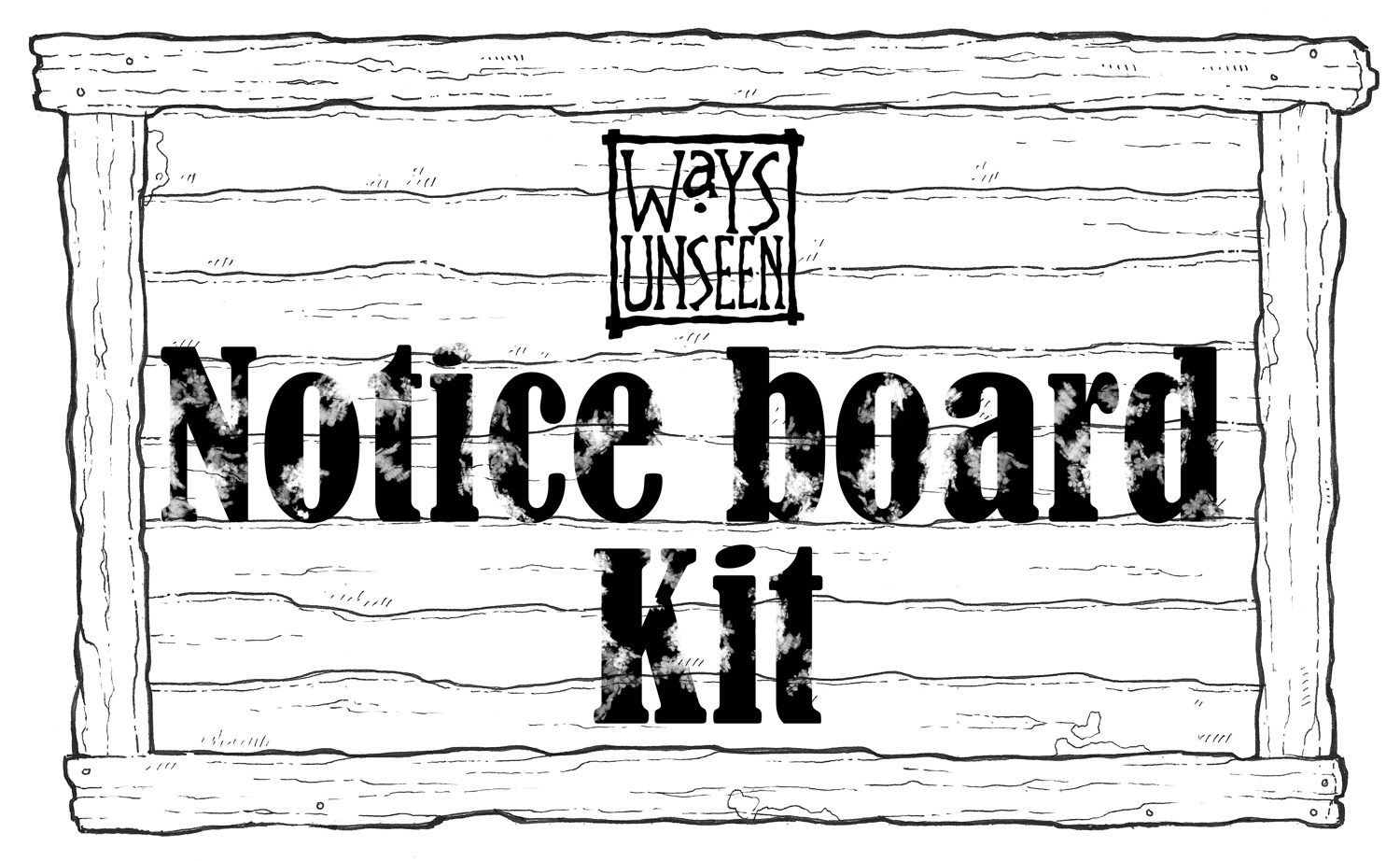 Notice Board Kit