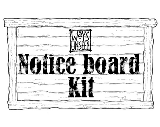 Notice Board Kit  