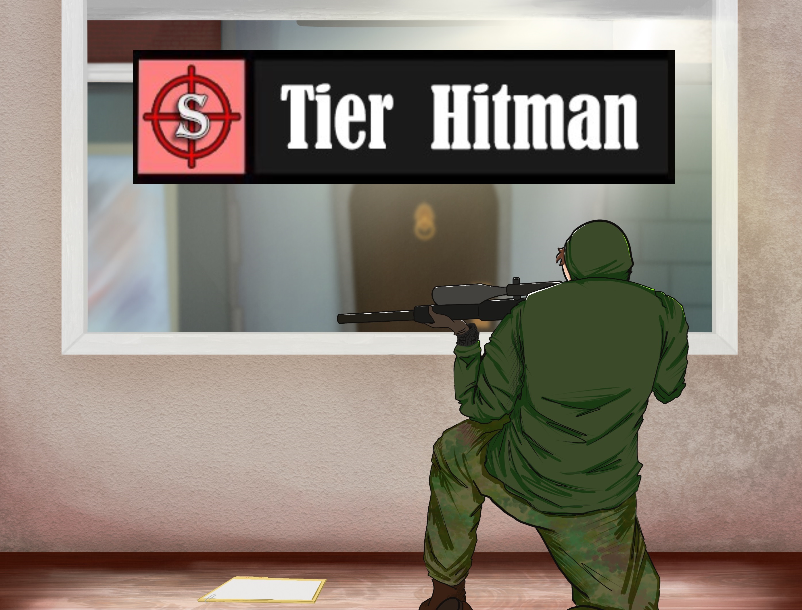 Cover image for S-Tier Hitman