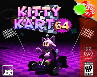 KITTY KART 64 [Free] [Racing] [Windows] [Linux]