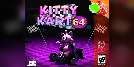 Cover image for KITTY KART 64