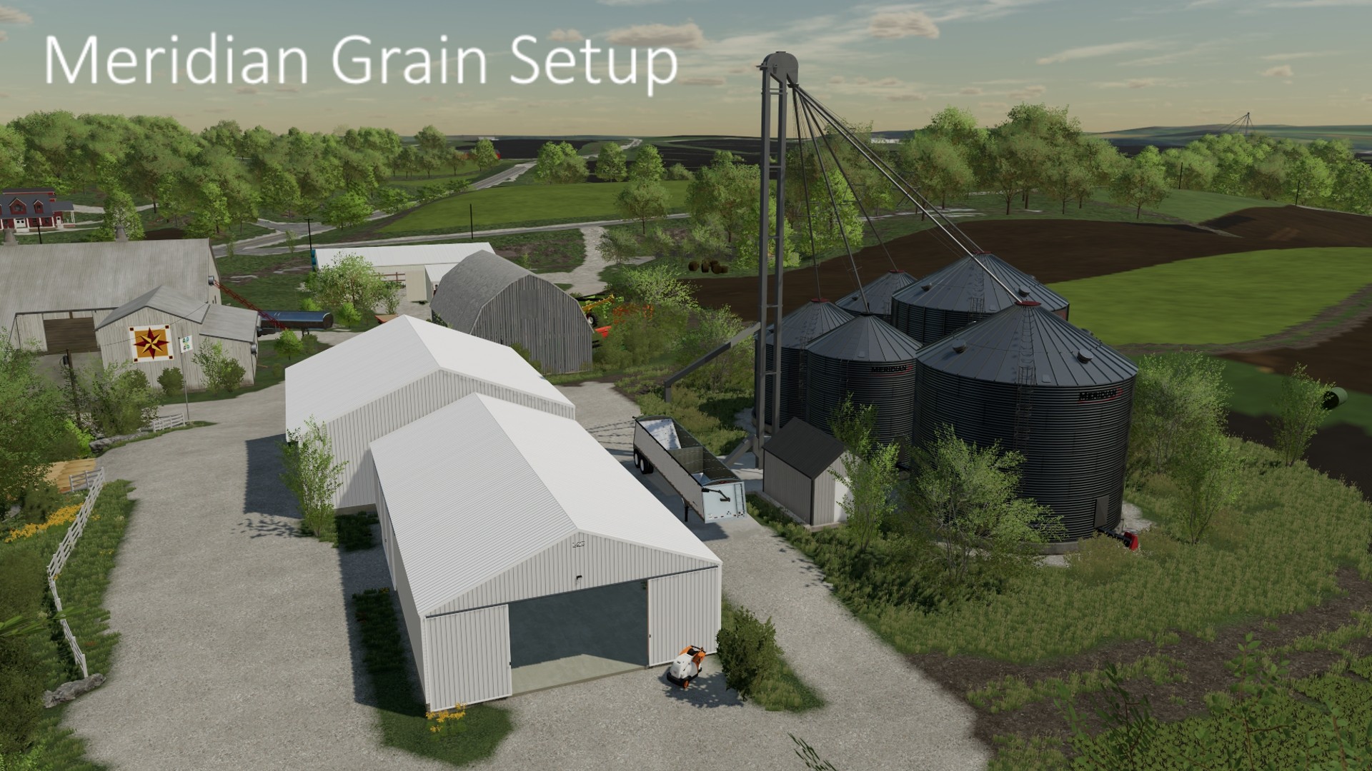 Meridian Grain Setup