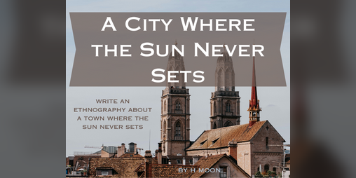 Cover image for A City Where the Sun Never Sets