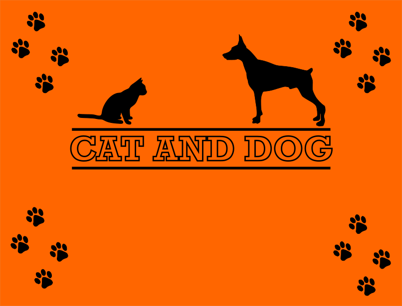 Cover image for Cat and Dog