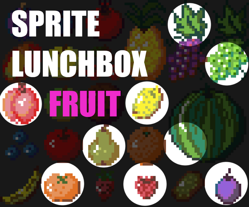 Sprite Fruits