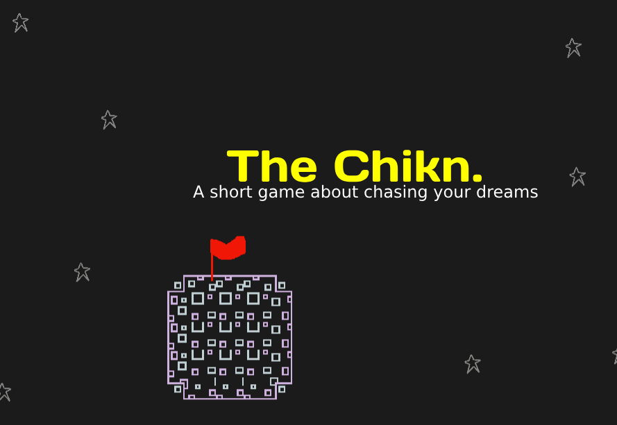 Cover image for The Chikn.