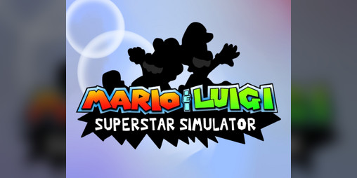 Cover image for Mario and Luigi: Superstar Simulator