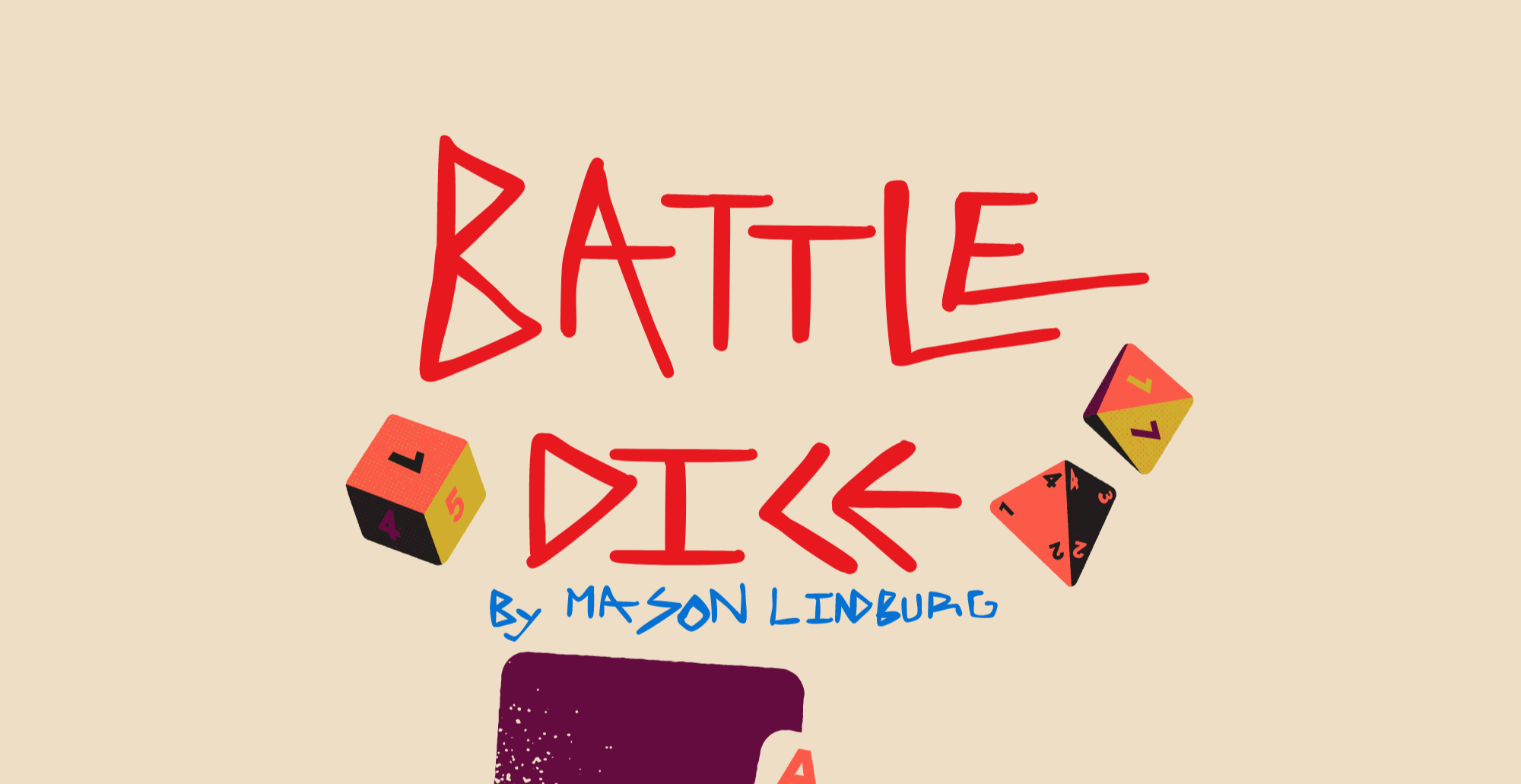 BATTLE DICE