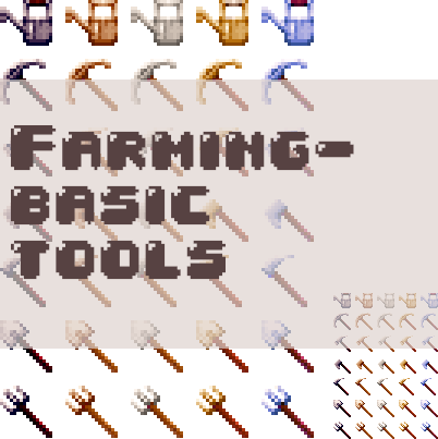 Farming- Basic Tools