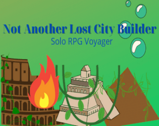 Not Another Lost City Builder  