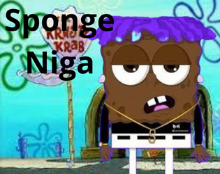 Sponge Bob Niga by Ihsane