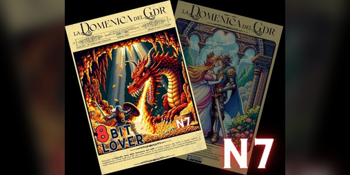 Cover image for N7 La Domenica Del Gdr