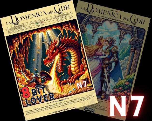 Cover image for N7 La Domenica Del Gdr