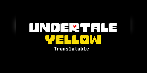 Cover image for Undertale Yellow Translatable