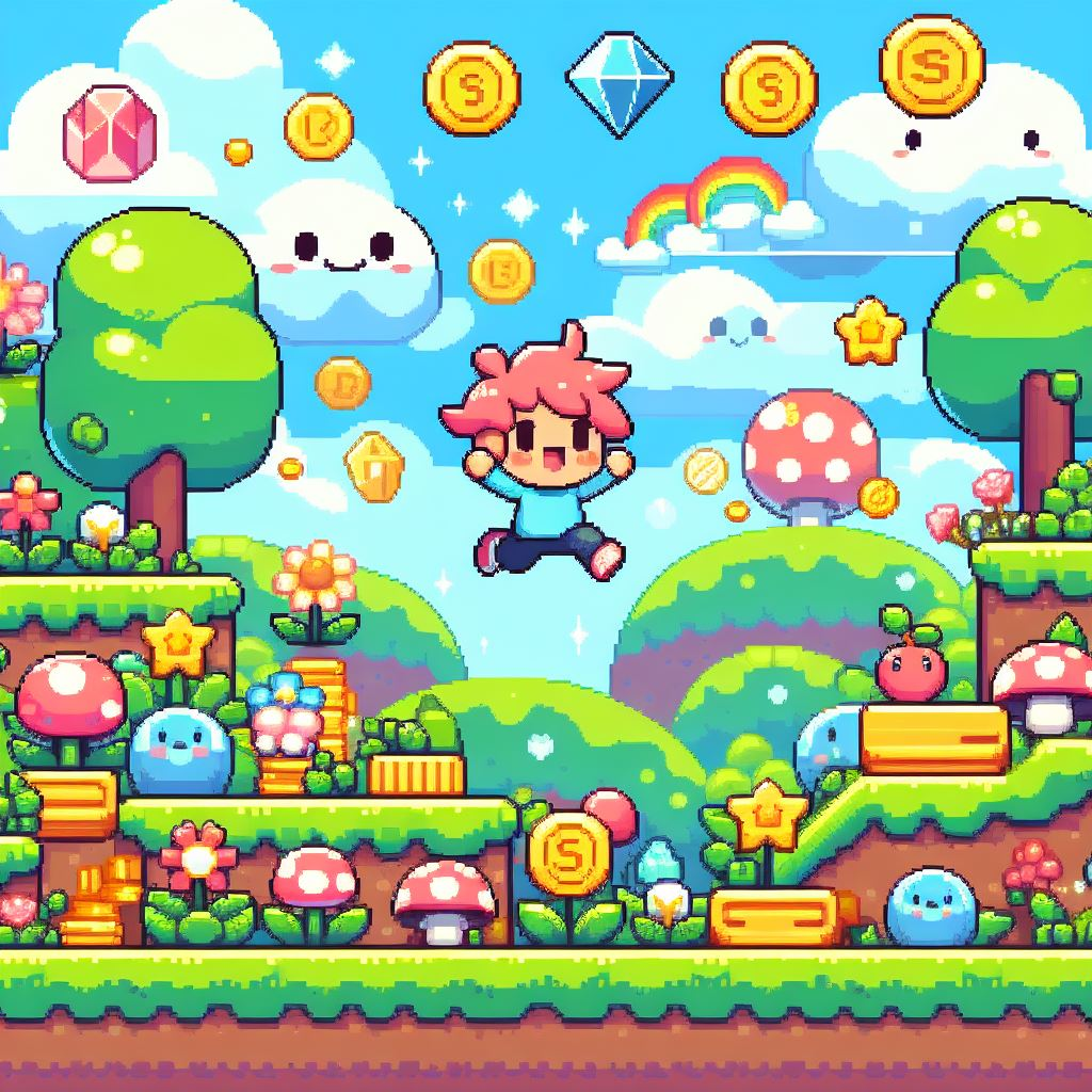 Free Platformer Game Asset Pack😱 - itch.io