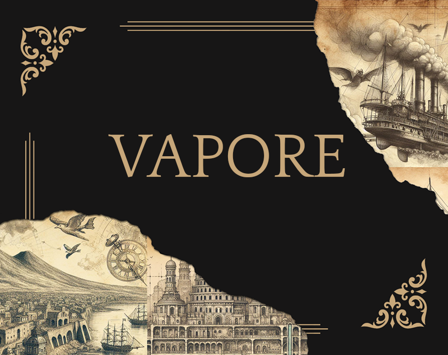 Cover image for VAPORE