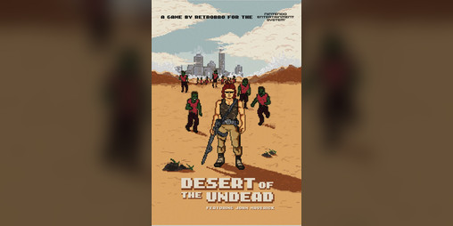 Cover image for Desert Of The Undead New Frontiers