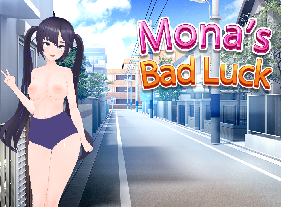 Cover image for Mona's bad luck on way home