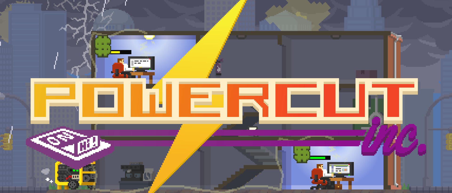 POWERCUT, Inc. by zokabros, Zoglu