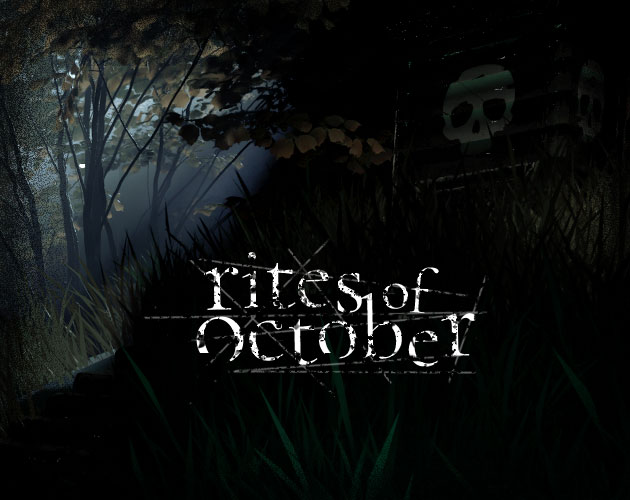 Rites of October cover