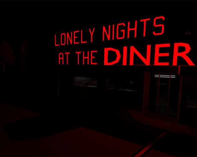 Lonely nights at the diner: Prologue cover