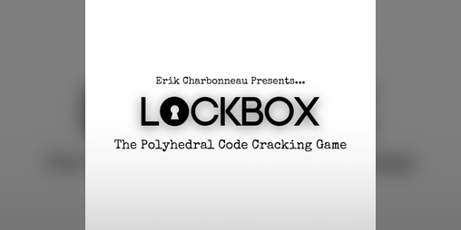 Cover image for LOCKBOX