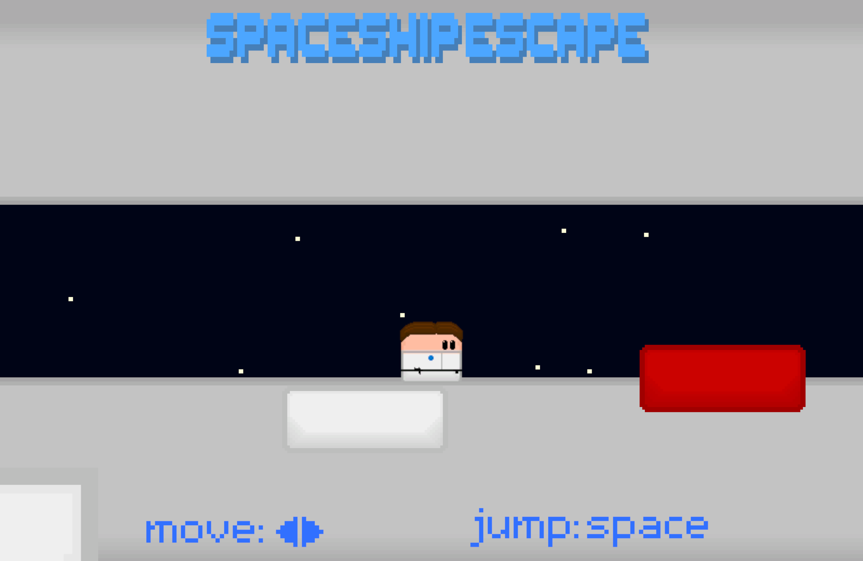 Cover image for Spaceship Escape
