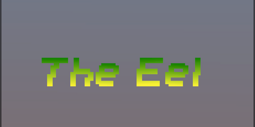 Cover image for The eel