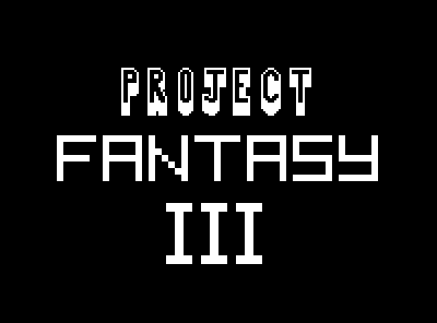 project FANTASY III