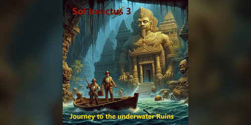 Cover image for Sol Invictus 3: Journey to the underwater ruins