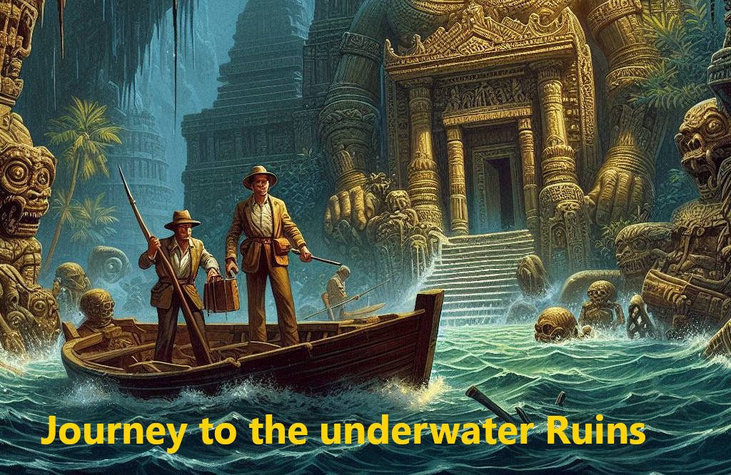 Sol Invictus 3: Journey to the underwater ruins