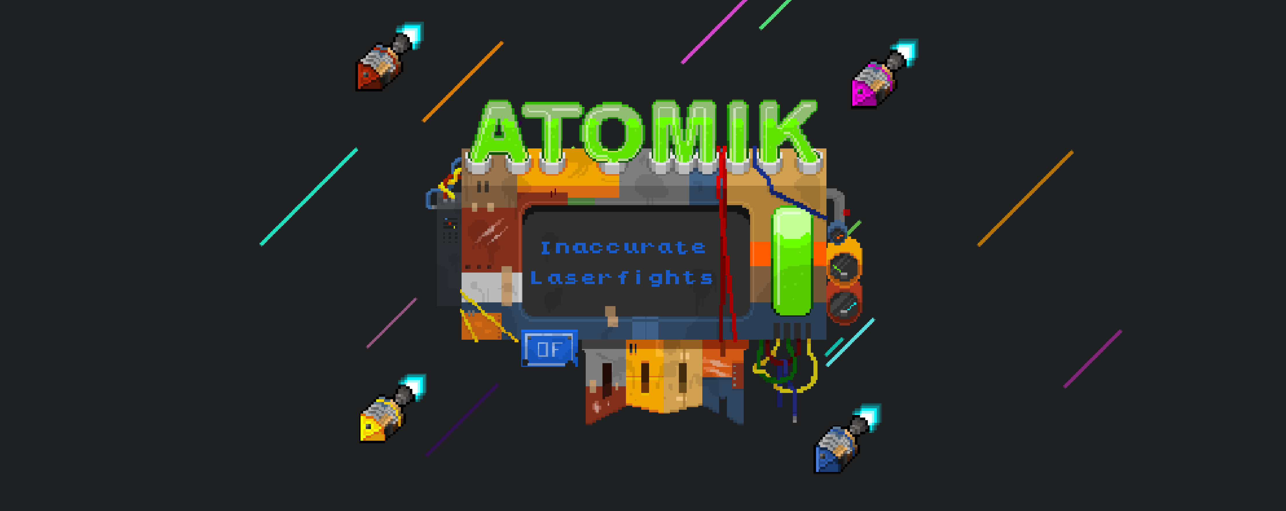 Atomik Innacurate Laserfights of Doom