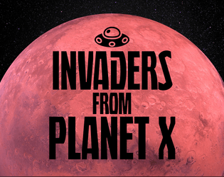Invaders From Planet X   - Math Mystery 