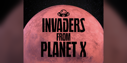 Cover image for Invaders From Planet X