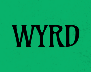 WYRD - Playtest   - A solo tactical combat game Carved by RUNE 