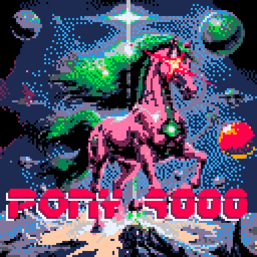 Cover image for PONY 9000