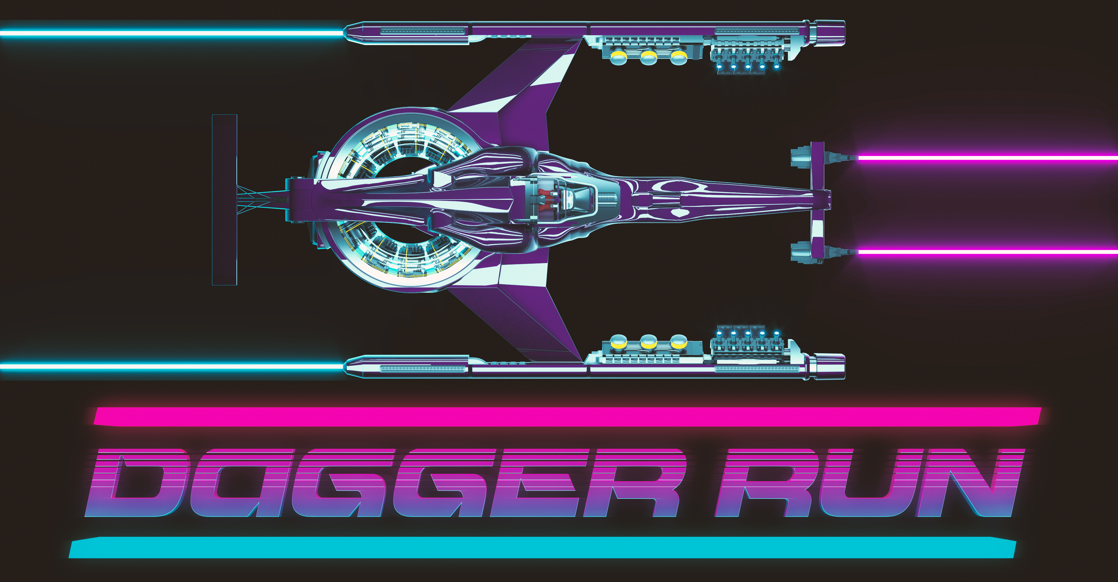 Dagger Run: Aerocombatic Racing Pre-Alpha