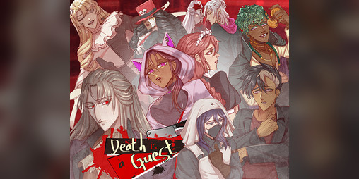 Cover image for Death is a Guest