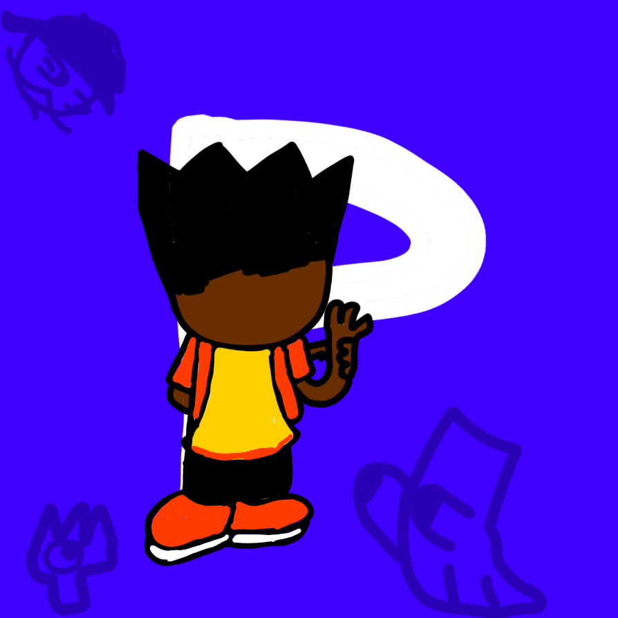 Make into character bro HE GOT THAT P 🅿️🅿️🅿️🅿️🔥🔥🔥🗣️🗣️🗣️