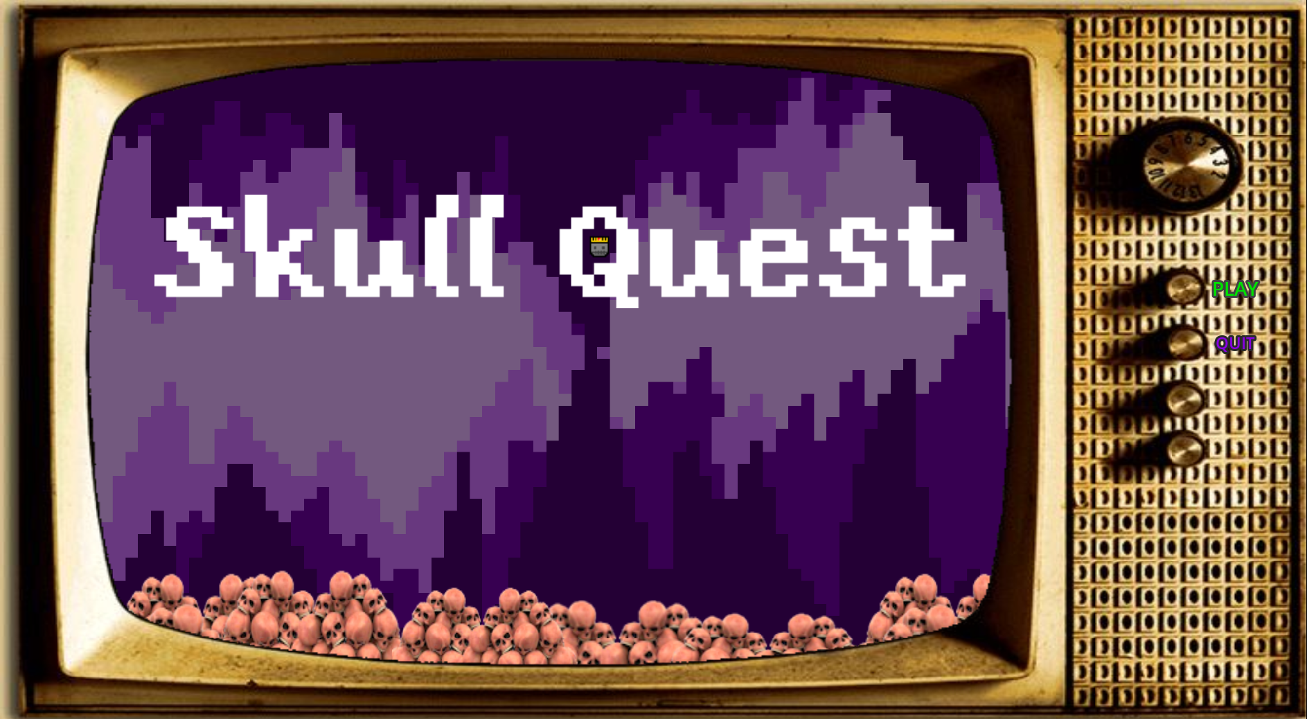 Cover image for SkullQuest