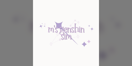 Cover image for m's genshin sim