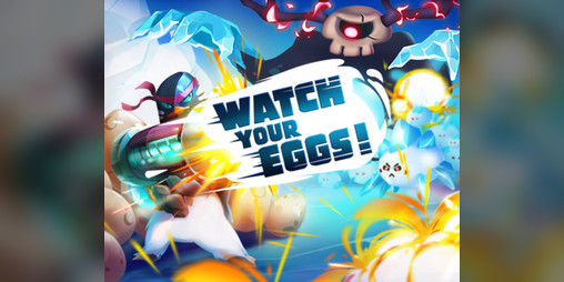 Cover image for Watch Your Eggs! Survival VR [Demo]
