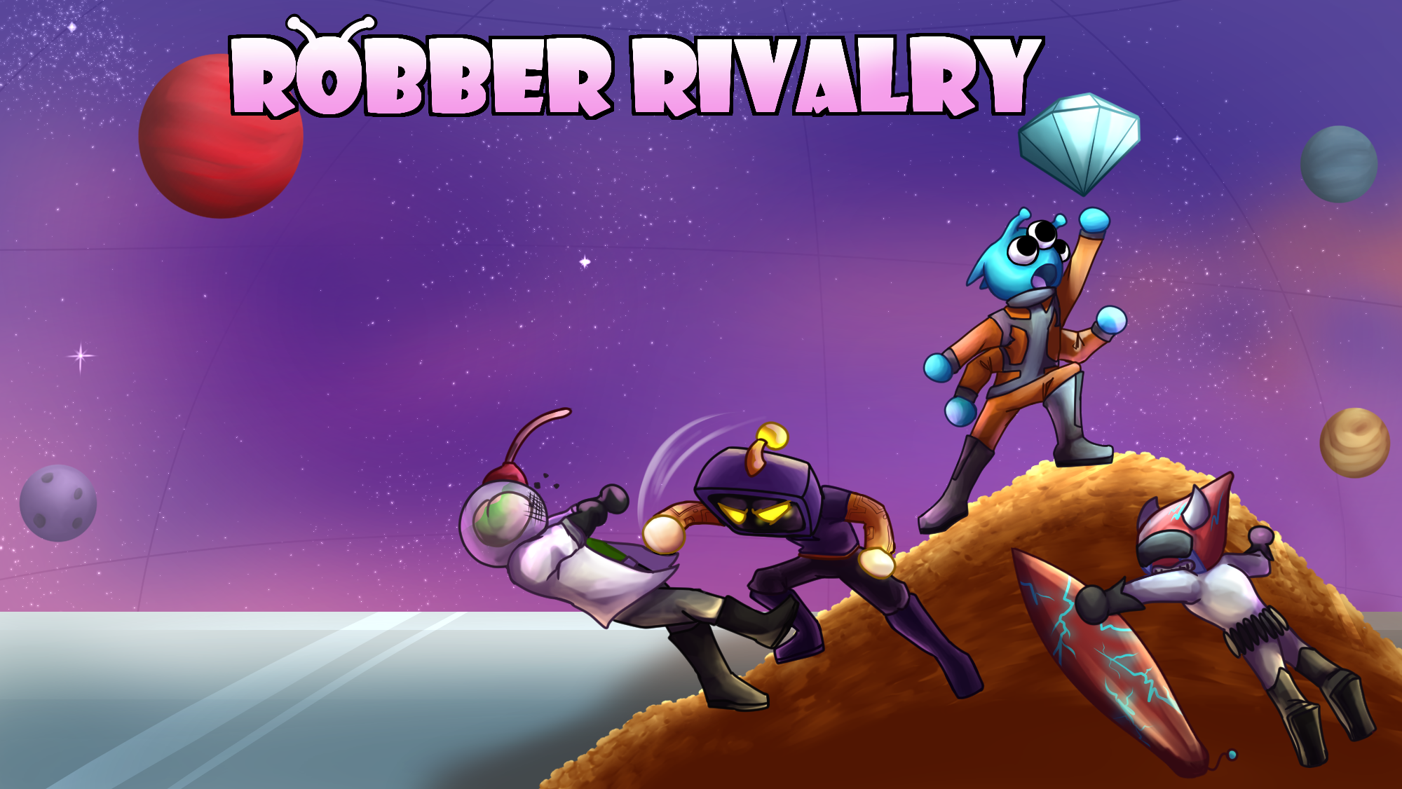 Cover image for Robber Rivalry