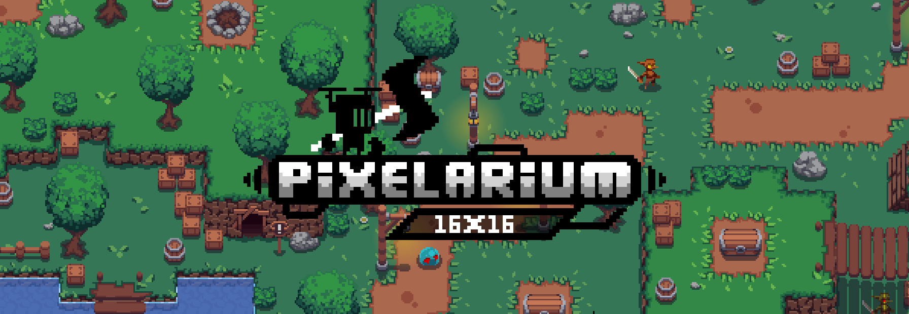 Pixelarium - Playable Character 16x16