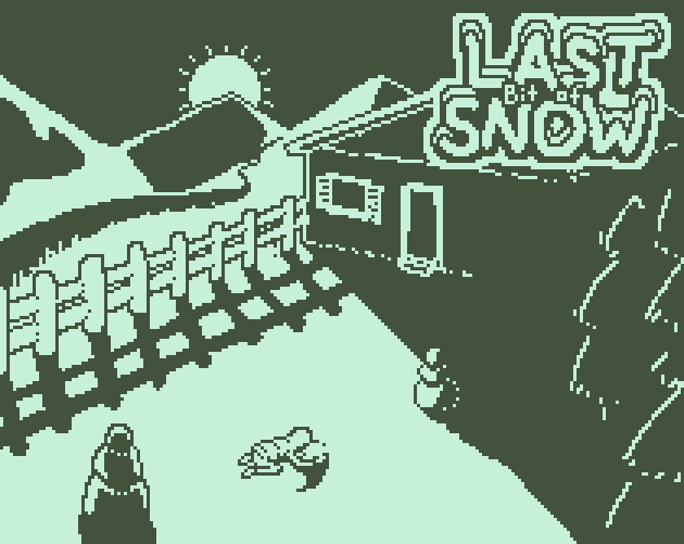 Cover image for Last bit of Snow