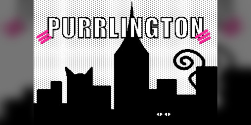 Cover image for Purrlington